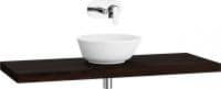 Столешница с раковиной VitrA Stand 120 темный вяз