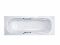 Ванна стальная BLB Universal HG 170х70 см с отверстием для ручек