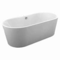 Ванна акриловая Kolpa san Comodo FS 185х90 см