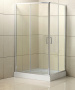 Душевой уголок BelBagno UNO-195-AH-2-120/100-C-Cr