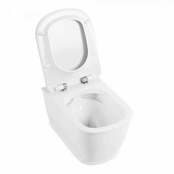 Унитаз подвесной безободковый BelBagno PRADO