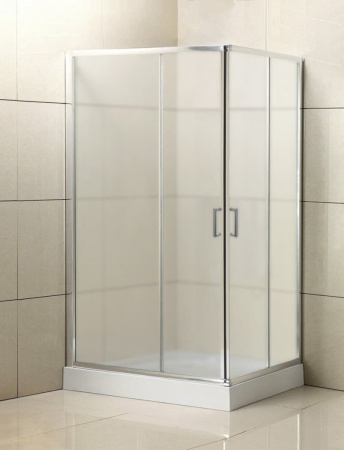 Душевой уголок BelBagno UNO-195-AH-2-120/80-P-Cr