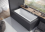 Ванна акриловая Excellent Pryzmat Slim 170x75 см