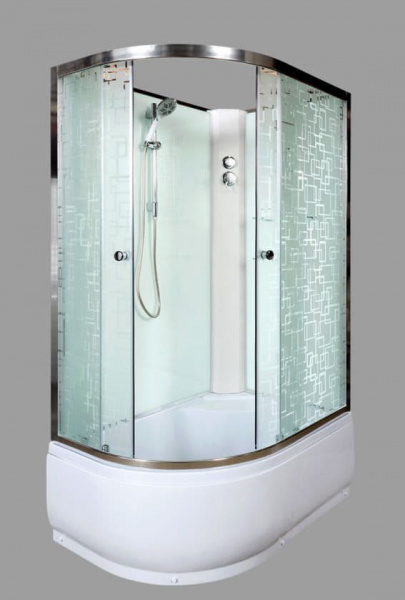 Душевая кабина DTO ЕМ4512R N (120х80х200)