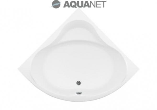 Ванна акриловая Aquanet Santiago 160х160 см