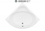 Ванна акриловая Aquanet Santiago 160х160 см