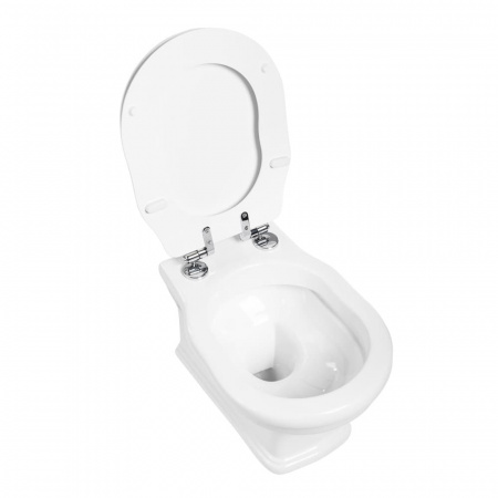 Унитаз подвесной безободковый BelBagno BOHEME