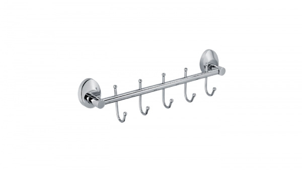 Планка 5 крючков Fixsen Europa FX-21805-5