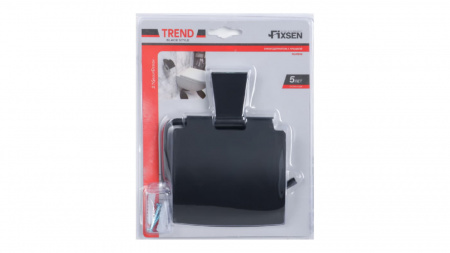 Бумагодержатель с крышкой Fixsen Trend, FX-97810