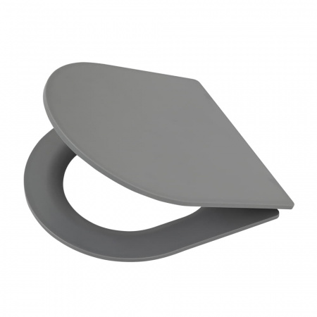 Крышка-сиденье BelBagno COLORATO BB062SC-GR