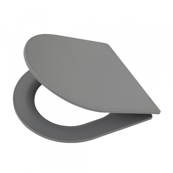Крышка-сиденье BelBagno COLORATO BB062SC-GR