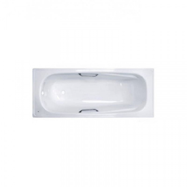 Ванна стальная BLB Universal HG 170x75 см с отверстием для ручек