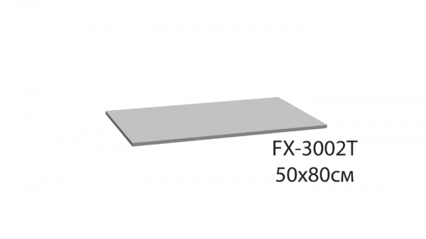 Коврик для ванной Fixsen Lido 1-ый, FX-3002T, бирюзовый, 50х80см