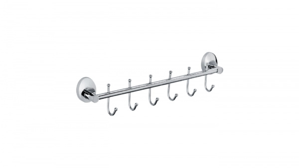 Планка 6 крючков  Fixsen Europa FX-21805-6