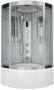 Душевая кабина Niagara Lux 7790W серебро,90x90x220 см