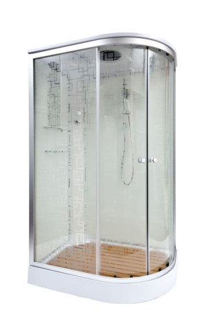 Душевая кабина DTO EM1511L (110х80х220)