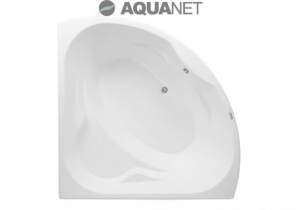 Ванна акриловая Aquanet Vitoria 130x130 см