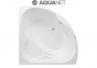 Ванна акриловая Aquanet Vitoria 130x130 см
