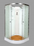 Душевая кабина DTO ЕМ1510N (100х100х200)