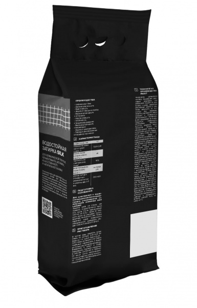 Laparet-fuga Silk, антрацит водостойкая (2 кг)
