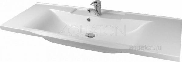Раковина Aquaton Премьер 120 белая