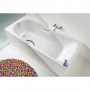 Ванна стальная Kaldewei Saniform Plus Star 334 пустая 170x73 см