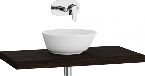 Столешница с раковиной VitrA Stand 90 темный вяз