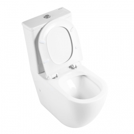 Унитаз-компакт безободковый BelBagno SFERA-R