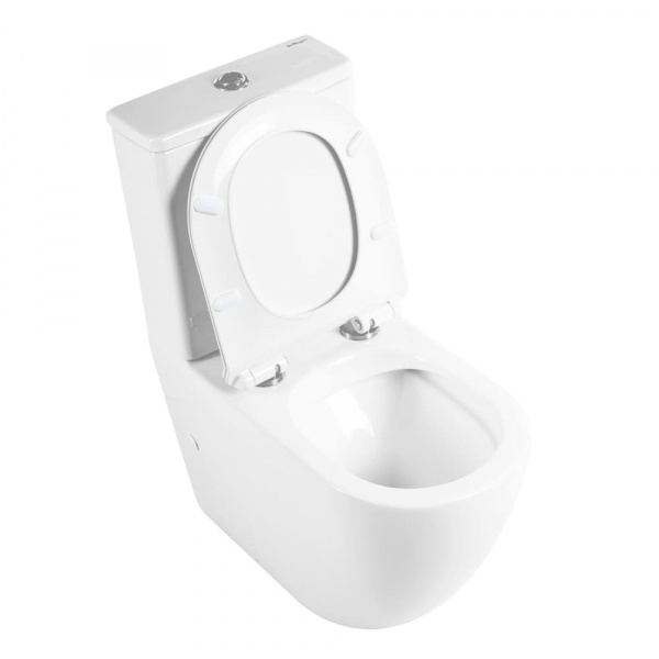 Унитаз-компакт безободковый BelBagno SFERA-R