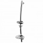 Стойка для душа Lemark LM8064C с мыльницей