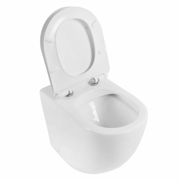 Унитаз приставной безободковый BelBagno  SFERA-R