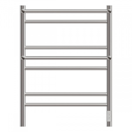 Полотенцесушитель электрический Lemark Pramen LM33707Z П7 500x700, диммер справа, хром