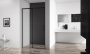 Душевая дверь BelBagno ACQUA-BF-1-150-C-NERO