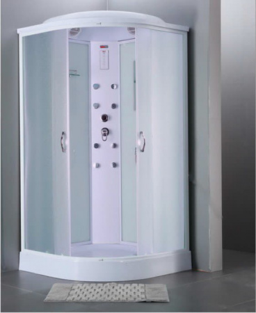 Душевая кабина Timo Eco TE-0709, 90x90x215 см
