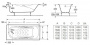 Ванна чугунная Roca Malibu 160х75 см