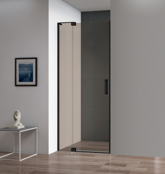 Душевая дверь Cezares SLIDER-B-1-100/110-BR-NERO