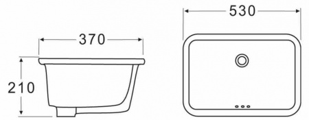 Раковина BelBagno BB1006