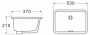 Раковина BelBagno BB1006
