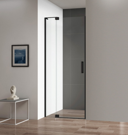Душевая дверь Cezares SLIDER-B-1-80/90-C-NERO