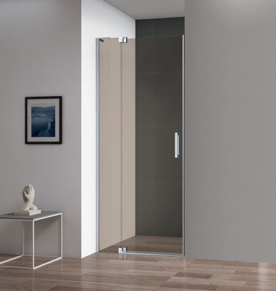 Душевая дверь Cezares SLIDER-B-1-100/110-BR-Cr