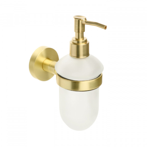 Дозатор жидкого мыла золото-сатин Fixsen Comfort Gold FX-87012