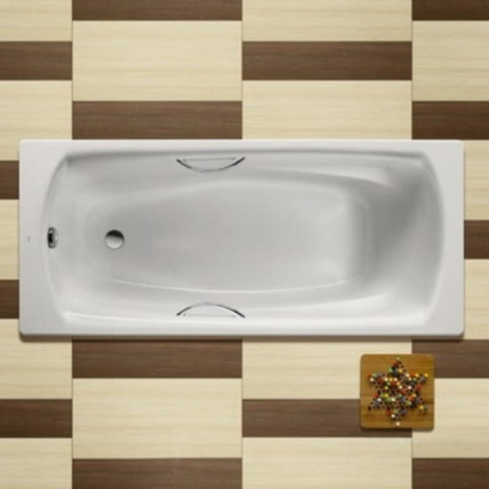 Ванна стальная Roca Swing 170x75 см