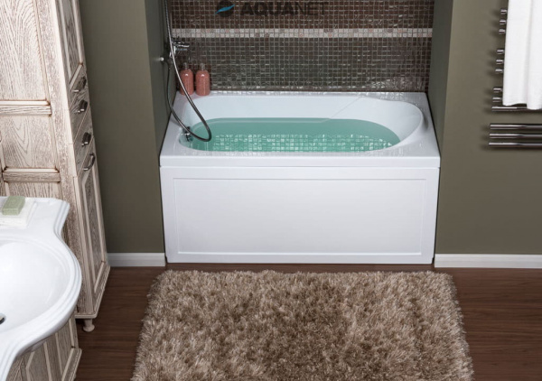 Ванна акриловая Aquanet West 120x70 см