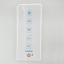 Душевая кабина DTO ЕМ4510 (100х100х220) с LED-подсветкой и гидромассажем