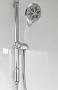 Душевая кабина DTO ЕМ1510N (100х100х200)