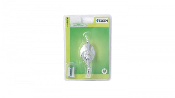 Крючок одинарный Fixsen Europa FX-21805A