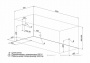 Ванна акриловая Aquanet Bright 165x70 см