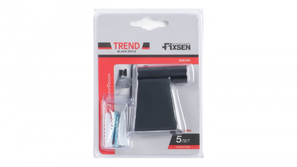 Крючок одинарный Fixsen Trend, FX-97805