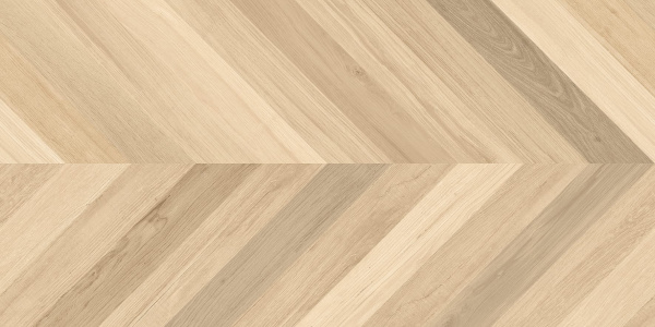 Wood Royal Almond Chevron M Керамогранит бежевый 60х120 матовый карвинг