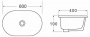 Раковина BelBagno BB1004